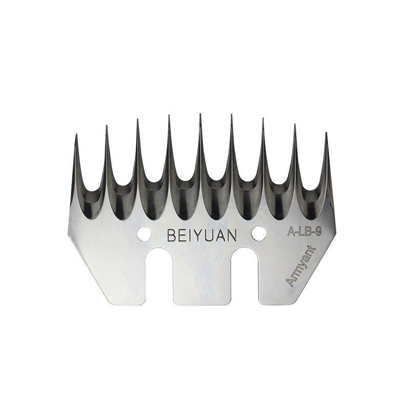 BEIYUAN 9Teeth Straight Sheep Shearing Combs and Blades