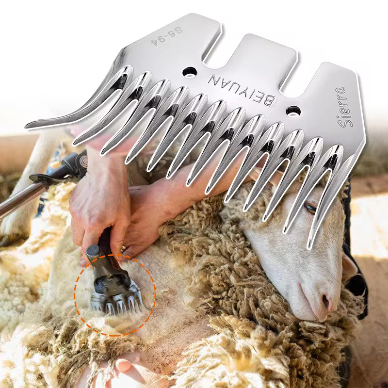 BEIYUAN 13Teeth  Curved sheep comb cutter