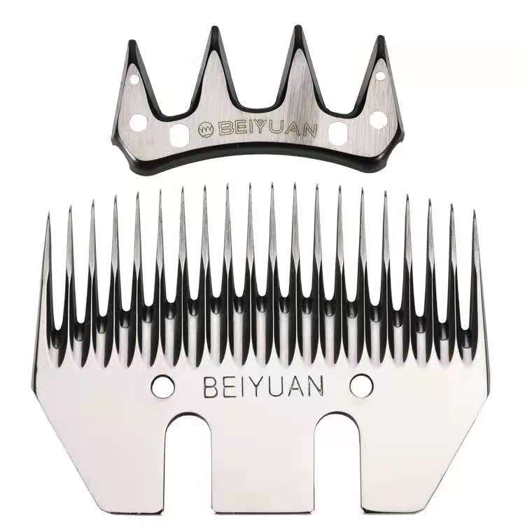 BEIYUAN 20Teeth Straight Sheep Shearing Combs and Blades