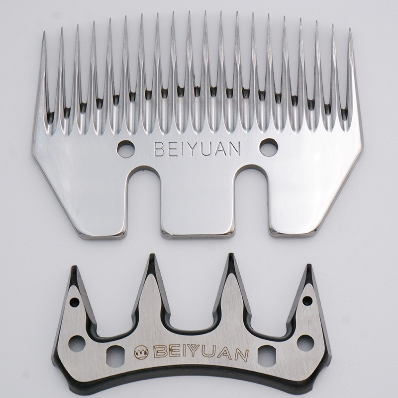 BEIYUAN 20Teeth Straight Sheep Shearing Combs and Blades