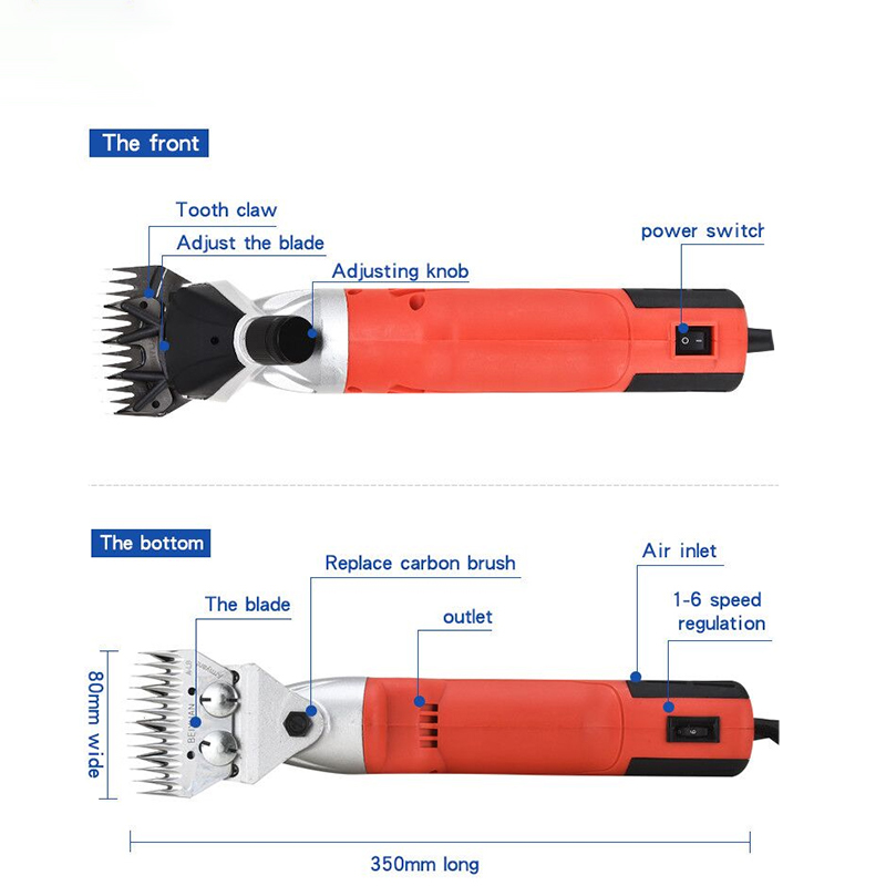 Electric sheep shears machine ST009 model 