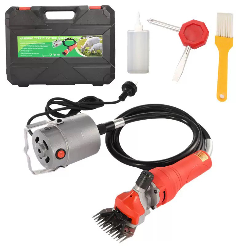 Professional Flexible Shaft Sheep Horse Hair Cutting Machine Hanging Type Electric Gts Sheep Shears