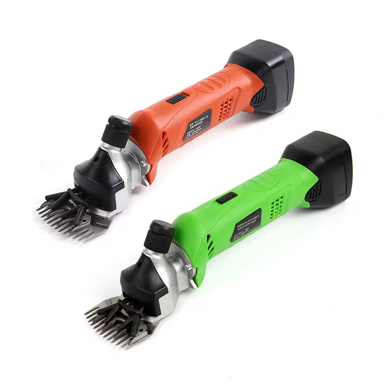  Lithium Battery Handheld Electric Sheep Shearing Clipper, Cordless Sheep Hair Trimmer for Farm Use