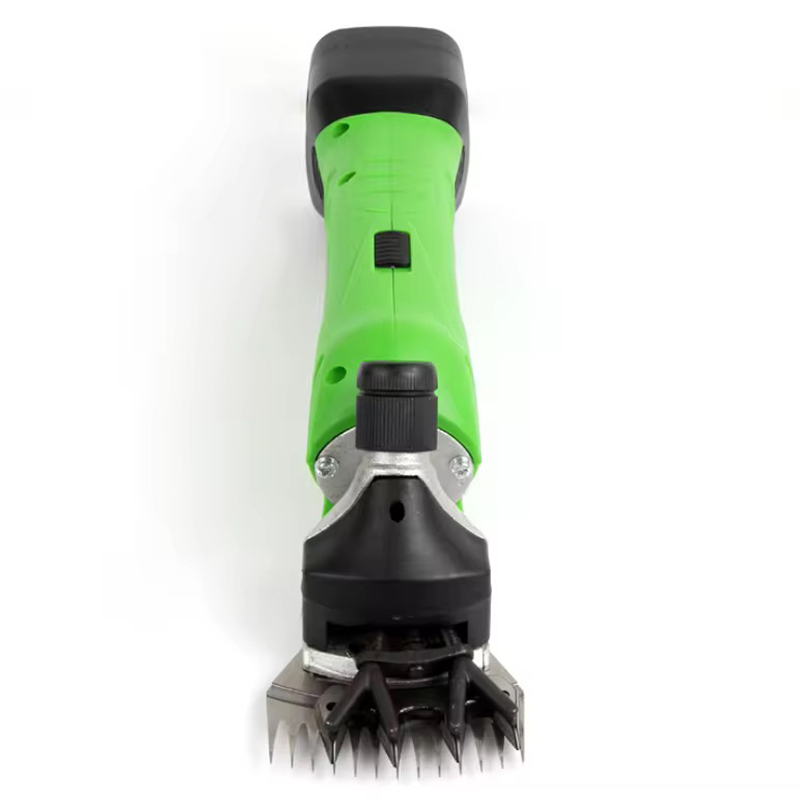  Lithium Battery Handheld Electric Sheep Shearing Clipper, Cordless Sheep Hair Trimmer for Farm Use